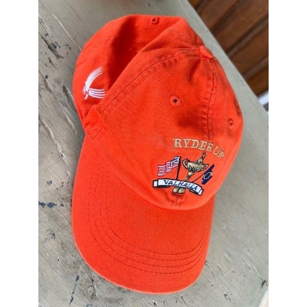 2008 Ryder Cup Golf Cap Valhalla Golf Club AHEAD Golf Cap